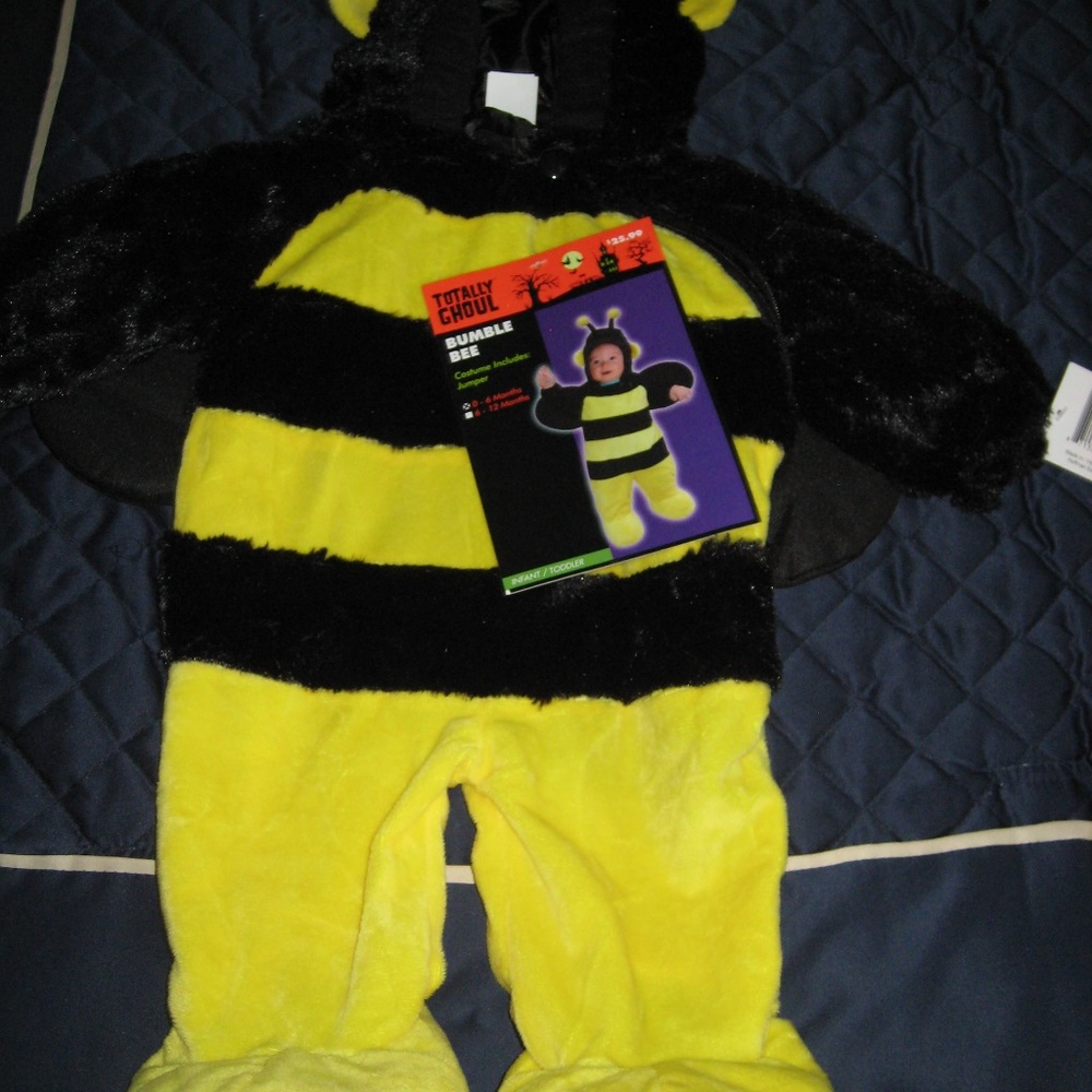 0-6 MONTHS BUMBLE BEE